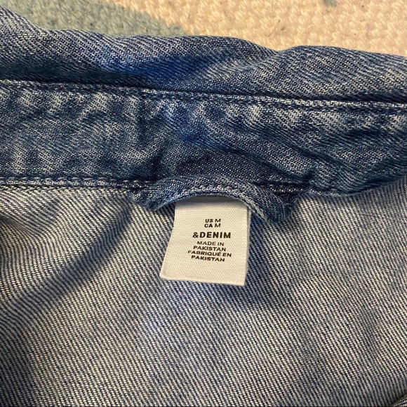 Denim Shirt Jacket - Picture 2 of 4